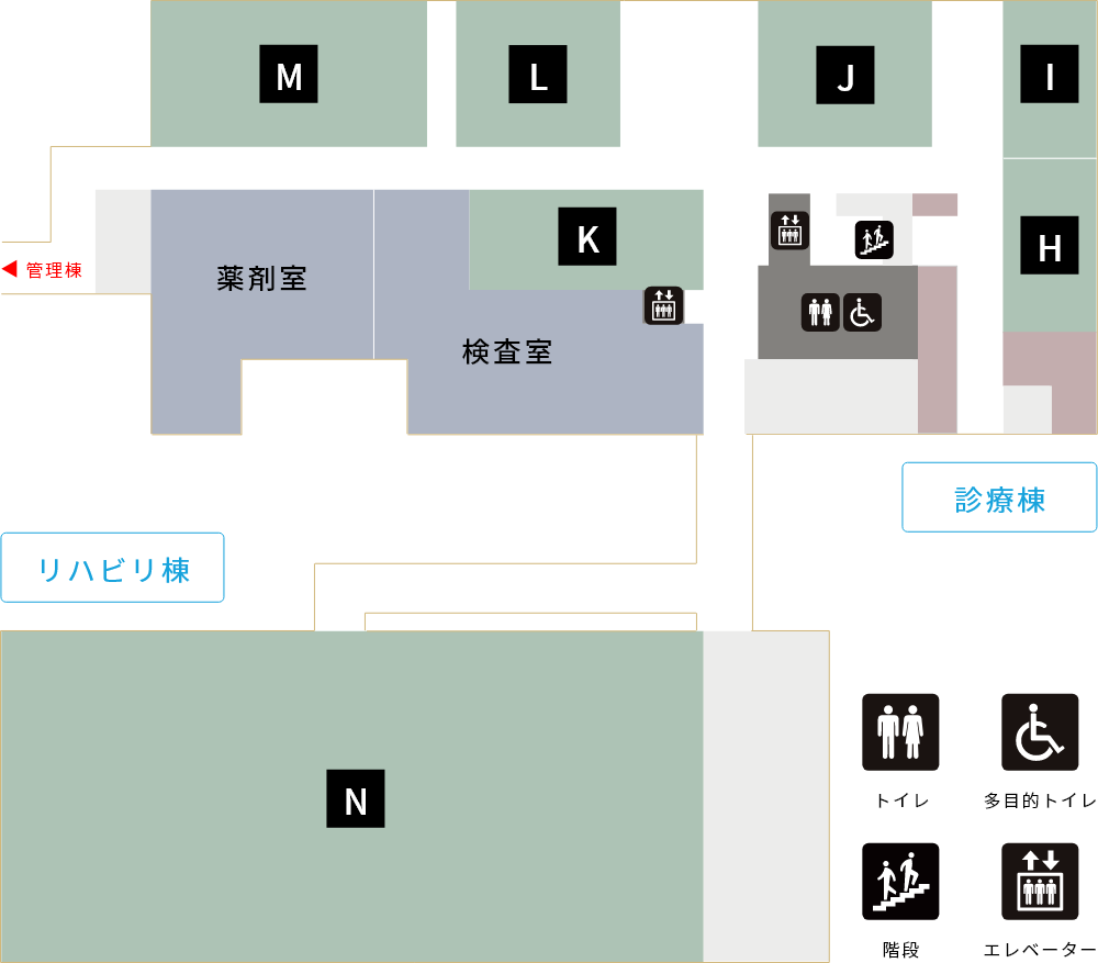 2階フロアマップ