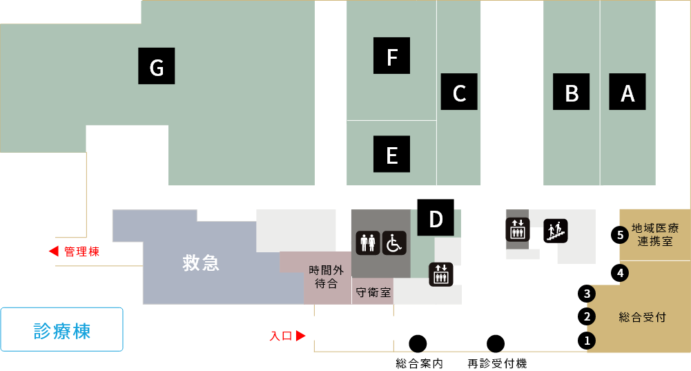 1階フロアマップ-1